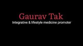Gaurav Tak - Importance of fitness while a busy work life.