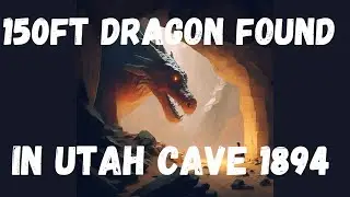 150FT DRAGON FOUND IN UTAH CAVE 1894