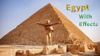 EGYPT. PHARAOH TEMPLES. PYRAMIDS IN GIZA. LUXOR TEMPLES.