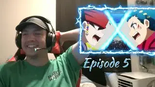 Daigo Vs Valt time!! Who will win! Beyblade Burst (Episode 5) Reaction.
