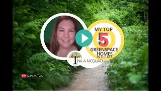 Top 5 Greenspace Homes in the GTA