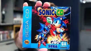 SONIC CD - Gameplay COMPLETO... Do Início ao Fim!