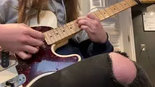 FADGCE Math Rock Riff