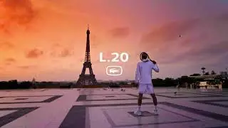 Mathieu Forget for Lacoste L20