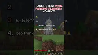 Ranking BEST AURA FARMING VILLAGERS of all time 😎😭😎