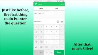 Cymath Feature and Tutorial by Deee