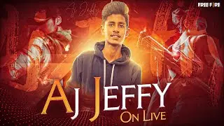 😱Hariscar Squad Vs Aj Jeffy Squad😍🔥 ||4 vs 4 Best Of 5 In Live ||Garena- Free Fire#tamil#live