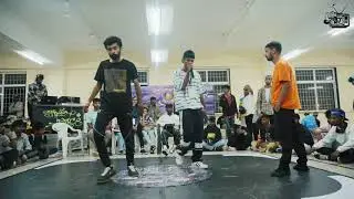 Popping Jayesh vs Persona Keeda | Allstyle Battle | Street Flava Vol-2 | SkyBoy TV