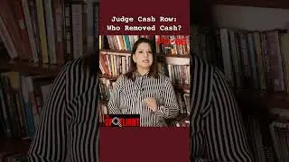 Justice Yashwant Varma Case | Who Removed Cash | Judge Cash Row #justiceyashwantvarma #justicevarma