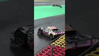 Big Spin 24h Spa 2025 Ferrari 296 GT3 Kessel Racing #gt3 #spa #24hours #crash #ferrari #raidillon