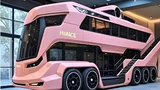 2026 Toyota Tama Hiace Motorhome Full Review | A Perfect Moving Home for Ultimate Road Trips