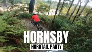 HARDTAIL PARTY AT HORNSBY MTB TRAILS | OLD MANS VALLEY MOUNTAIN BIKE PARK