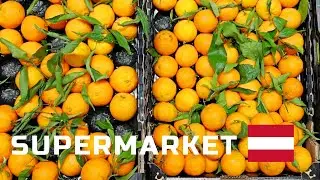 Самый Дешевый Супермаркет в Австрии. Цены на Продукты в Вене