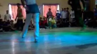 BBOY MAJIN, BBOY ZAP AND DISASTER