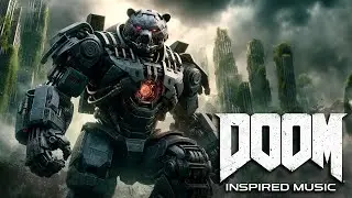 BEAR METAL - The Bear Jaeger Program [ Argent Metal | Cyber Djent | Doom Eternal | Rip and Tear ]