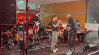 2025 Jazz an Schulen - Workshopkonzert mit Michael Erian, Tenorsax