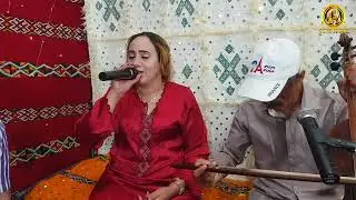 مصطفى بن كجان والفنانة شادية تلخص الأغنية  كرم و وطنية الأمازيغ الأحرار بعنوان  هان أداخ تنيد العار