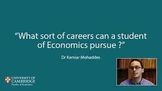 What sort of careers can a student of Economics pursue ?