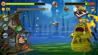 Swamp attack level 54 boss