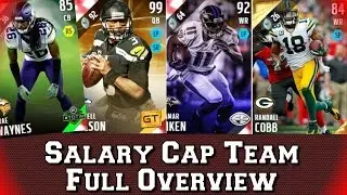 MUT 16 | Salary Cap Team Full Overview | Budget Ballers