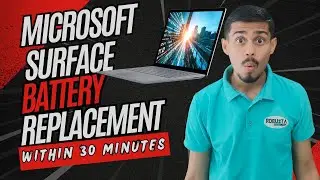 Microsoft Surface Laptop Not Charging | DIY Battery Replacement