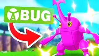 100% Shiny BUG Pokemon Locations in Scarlet & Violet