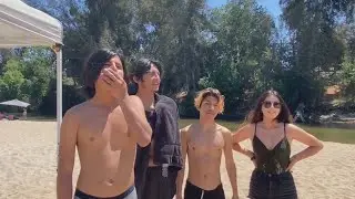Reedley beach open, but social distancing intact