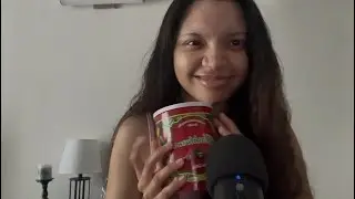 mouth sounds & triggers w my new mic!! 