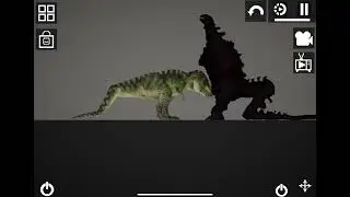 Buck vs shin Godzilla
