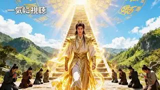 墓守りのクズと嘲笑われた男の正体は仙界の始祖！99の天梯を登頂し天道の証を顕現、かつて俺を捨てた族が震えながら土下座！ #中国ドラマ #全話 #カンフー映画