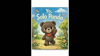 Yo,  Solo Panda 🐼 | Canción infantil