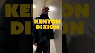 Kenyon Dixon Joins the Show Tomorrow
