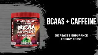 BCAAs + Caffeine | Energy and Aminos