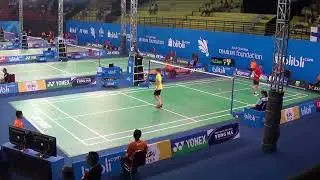 Oct 12, 2017 Brian Yang vs Matthias Kicklitz (GER)