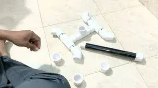 Homemade iPad/Mobile Stand for YouTube Recording | UPVC Pipe | Starting my youtube channel