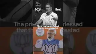 PM Modi criticised Rahul Gandhi on 