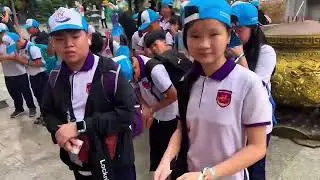 Hành trình xe 12 trường TH và THCS Tân Tạo