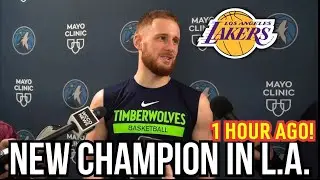 SHOCKING CHANGE AT LAKERS! GIANT IS HIRED! GABE VINCENT SAYS GOODBYE! LAKERS NEWS!