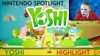 Yoshi Switch E3 Reveal Trailer Reaction (Spotlight Highlight)