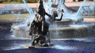 The Science Behind Kansas City's Blue Fountains