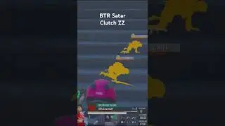 BTR Satar Clutch ZZ #Satar #BigetronEsports #ClashOfGiantsSeason3 #PUBGM #PUBGMobile #PUBGMEsports