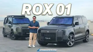 2025 Rox Motor 01: RE-EV SUV with stunning design & innovative features