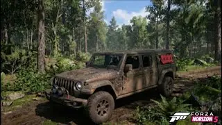 Finally We Are Going For A Road Trip [ Part - 2 ] 🥳 With Our Jeep Wrangler - Forza Horizon 5