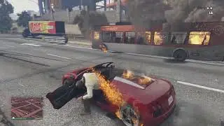 Grand Theft Auto V PS5 Free-roam gameplay #159