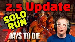 BSE 2741 P1 E3 Solo | 7 Days to Die | Upgrade faster or get eaten