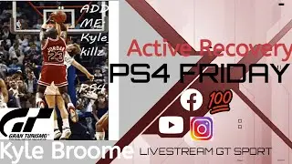 Active Recovery w/kyle_killz's Last to First Challenge Live PS4 Broadcast