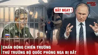 NGA BẮT THỨ TRƯỞNG BỘ QUỐC PH&Ograve;NG - LIỆU CHIẾN TRƯỜNG UKRAINE C&Oacute; ĐỔI CHIỀU | TIN N&Oacute;NG 26/4