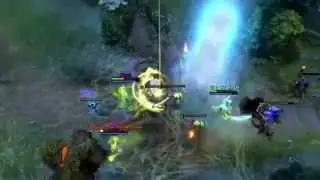 Rampage VENOMANCER Dota 2