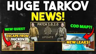 Tarkov 1.0.2.0 Just Dropped &ndash; New Quest, Skins, Leaks & MUCH MORE!