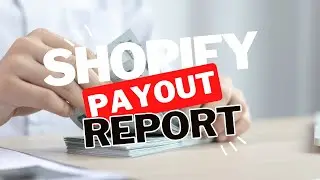 How to Get Sales and Fees Report from Shopify